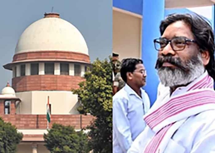 Supreme Court Hemant Soren