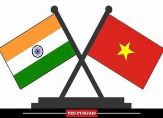 Vietnam-India-Flag