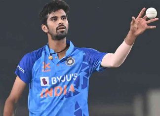 ICT Cricketer Washington-Sundar