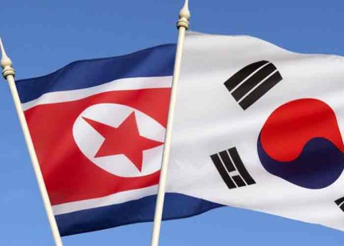 south-korea-and-north-korea-flag