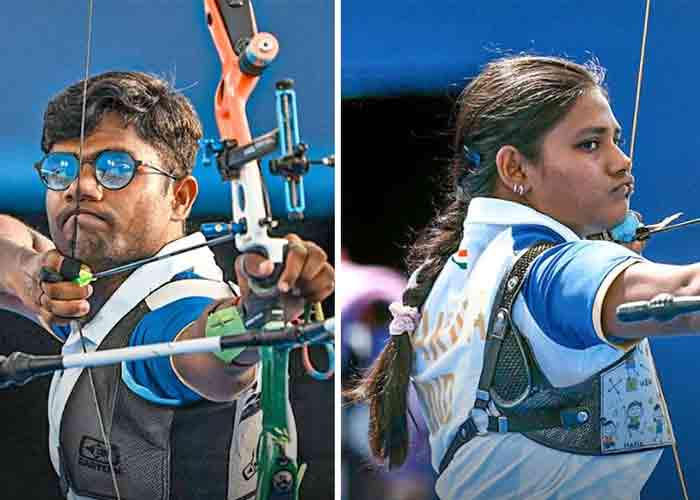 Paris Olympics: Bhakat and Bommadevara lose to USA in archery mixed team  bronze match - Yes Punjab News