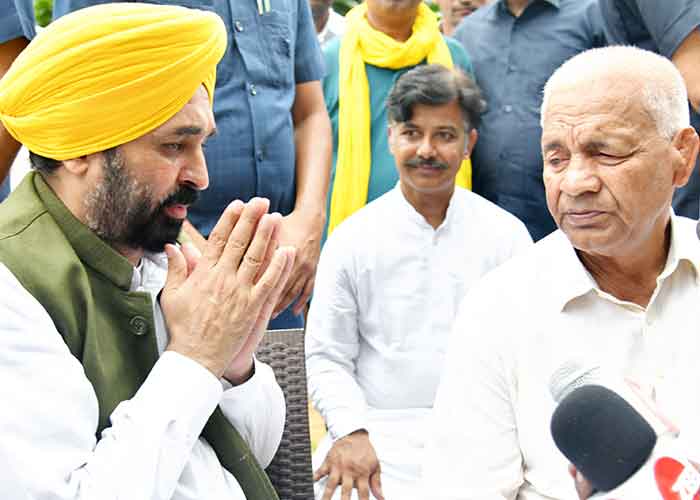 CM Bhagwant Mann ने ओलंपिक में भारतीय खिलाड़ियों के हितों की रक्षा करने में विफल रहने के लिए केंद्र सरकार पर हमला बोला