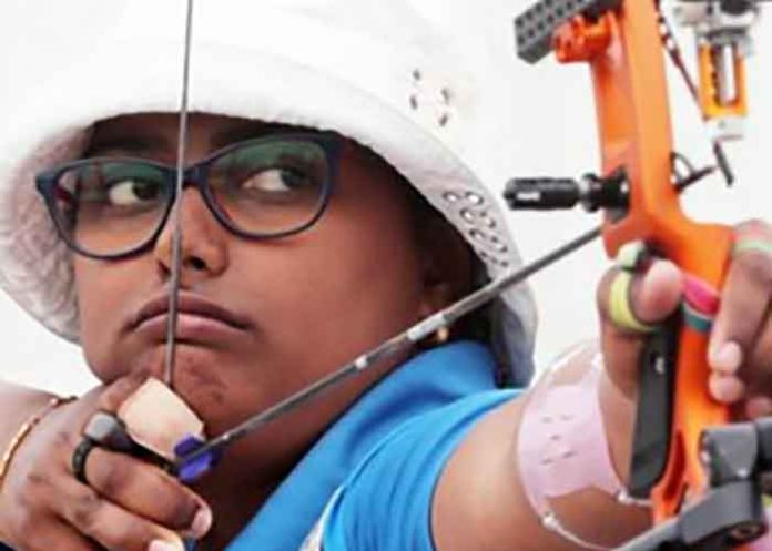 Deepika Kumari archer