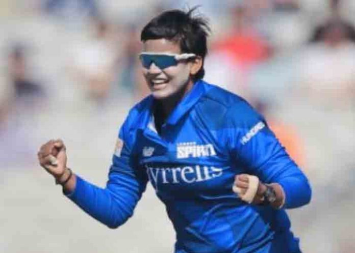 Deepti-Sharma Cricketer