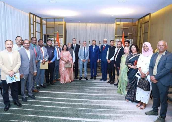 EAM-Jaishankar-interacts-with-Indian-community-in-Kuwait