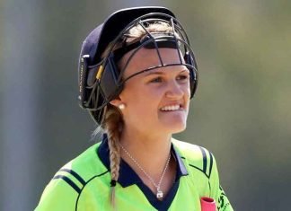 Gaby Lewis to lead Ireland in Women’s T20 WC; to skip preceding tri-series for injury recovery