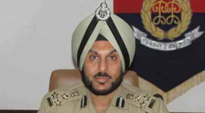 Social Media Posts Distorting CP Amritsar’s Statement; No Link Between Jantar Mantar Protesters and Terror Module: Punjab Police Gurpreet-Singh-Bhullar-SSP