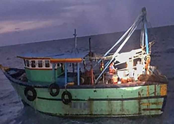 Indian fisherman boat