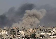 Israeli-bombings-kill-in-Gaza