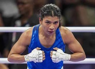 Moved on from Paris: Olympian Nikhat Zareen eyes World Boxing Cup finals gold at home Nikhat-Zareen-Boxer-wins