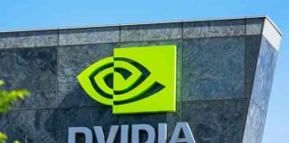 Nvidia building logo