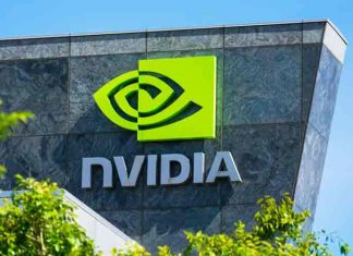 Nvidia building logo