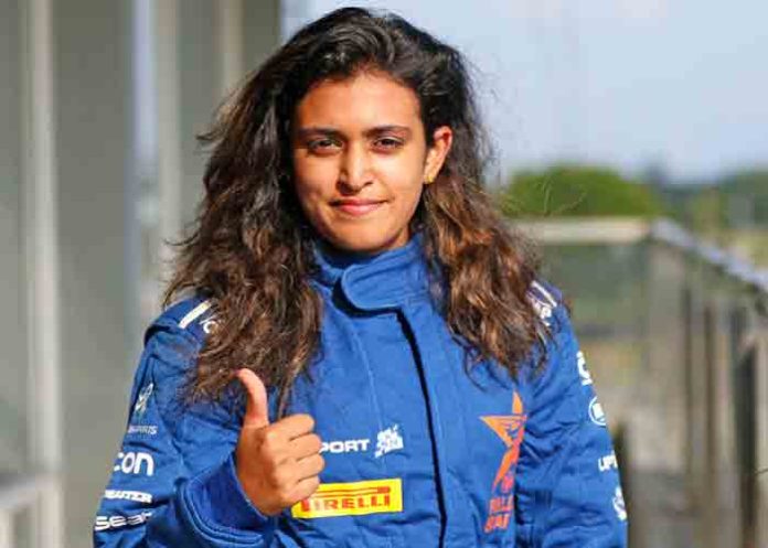 Pragathi Gowda Racer