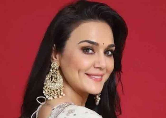 actress Preity Zinta