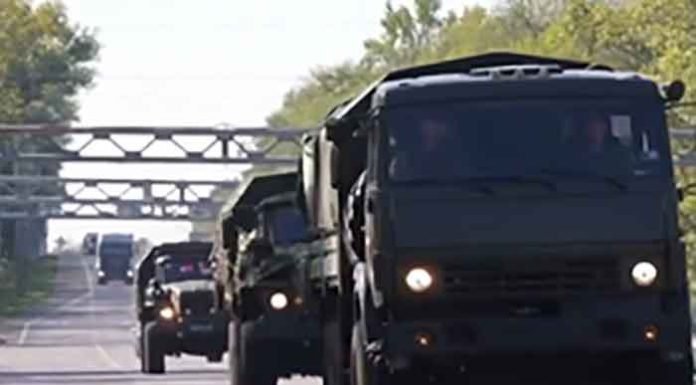 139 Indians Released From Russian Army, MEA Says Efforts Continue for Remaining Nationals Russian-Army-Trucks
