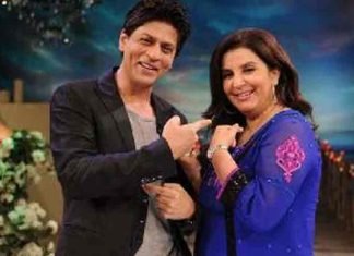 Shah Rukh Khan, Farah Khan break into ‘Chaiya Chaiya’ dance, make fans nostalgic Shah-Rukh-Khan-assisted-Farah-Khan