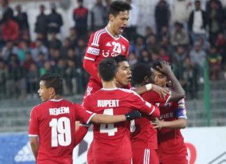 Shillong-Lajong-Team