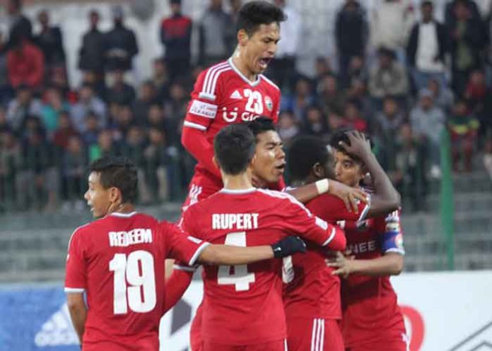 Shillong-Lajong-Team