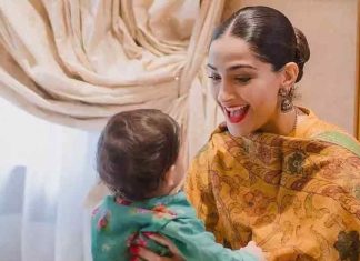 Sonam Kapoor’s with son