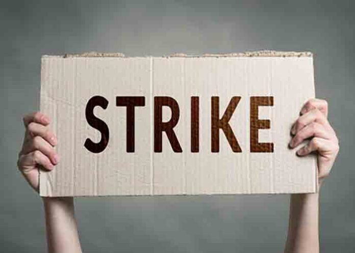 Strike-Banner