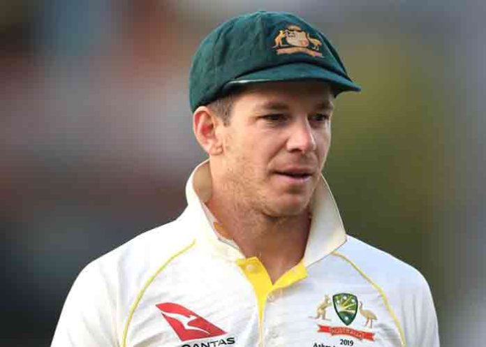 Tim-Paine australia Cricket