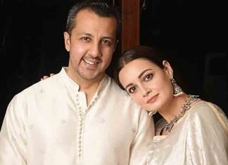 Dia Mirza calls husband Vaibhav Rekhi her ‘home’ as they mark 5 years of marital bliss Vaibhav-Rekhi-Dia-Mirza