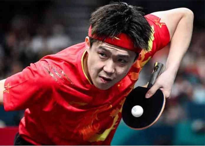 Wang-Chuqin table tennis