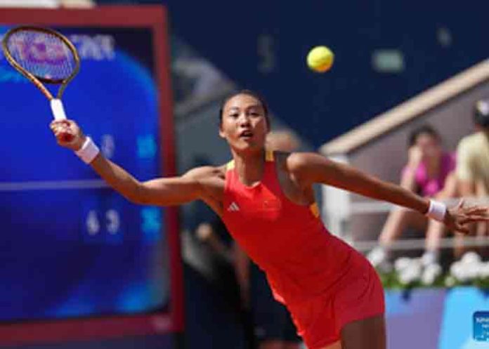 Zheng-Qinwen tennis