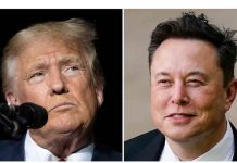 elon musk and donald trump