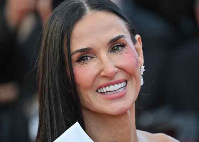 Demi Moore reveals her nightly routine for her dogs: That’s why I’m single