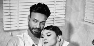 Ankita-Lokhande-vicky-jain-bathtub-shoot