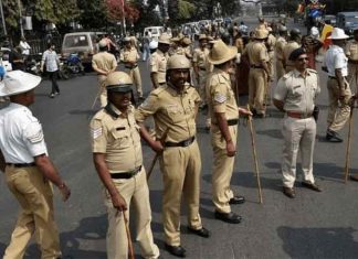 Bengaluru-Police-on-high-alert