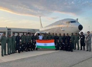 Indian-Navy's-P-8I-lands-in-France