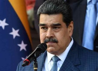 Venezuelan president Nicolas-Maduro