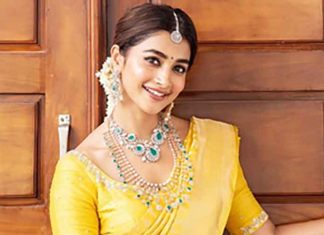 Pooja Hegde in yellow