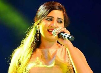 singer Shreya Ghoshal