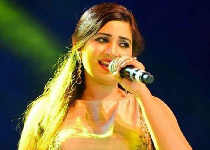 singer Shreya Ghoshal