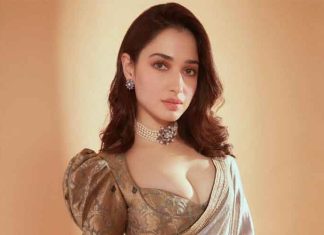 Tamanna Bhatia saree