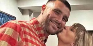 Taylor-Swift-and-Travis-Kelce HOLLYWOOD
