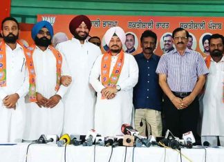 AAP leader Pritpal Sharma joins BJP