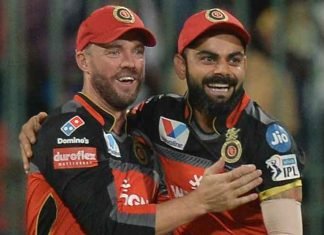 Kohli knows how to pace a chase right through the innings and finish it off: de Villiers AB de Villiers with Virat kohli Cricket