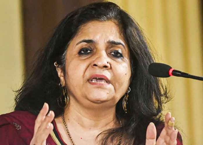 Activist Teesta Setalvad