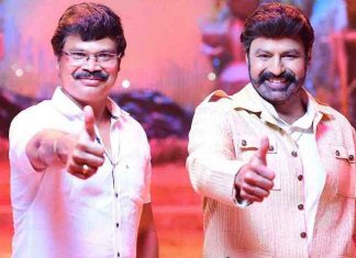 Actors Nandamuri Balakrishna and Boyapati Sreenu