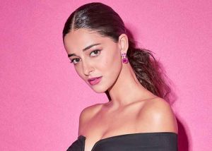 Actress Ananya Panday