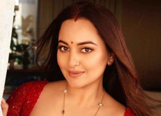 Actress Sonakshi Sinha red