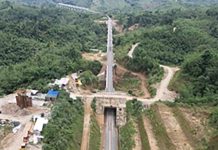 Aizwl-Bairabi-Sairang-railway-project