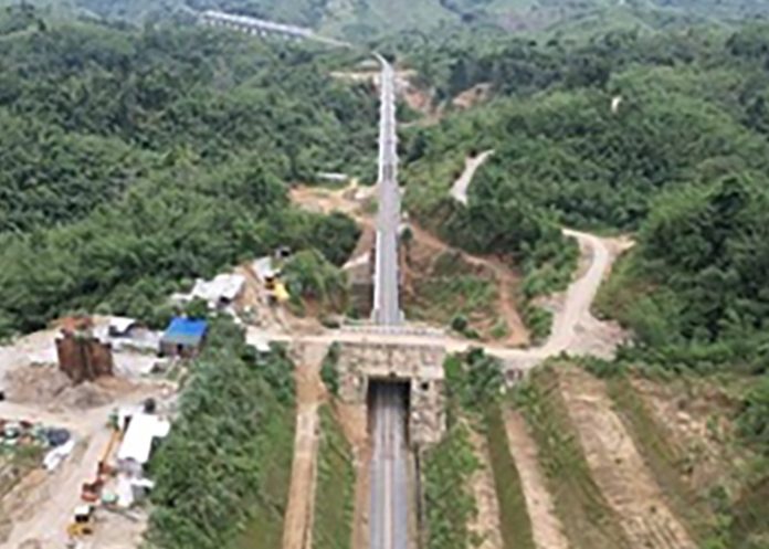 Aizwl-Bairabi-Sairang-railway-project