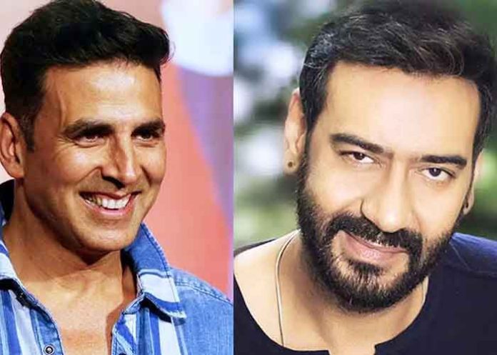 Ajay Devgn and Akshay Kumar