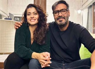 Ajay Devgn with Kajol