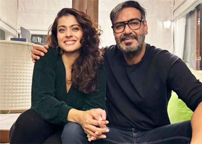 Ajay Devgn with Kajol